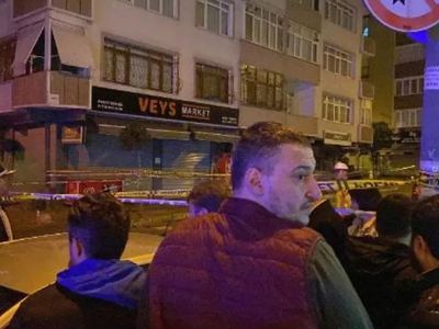 İstanbul’da 6 katlı binanın kolonları patladı: Daireler tahliye edildi