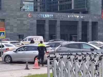 İstanbul'da adliyede silahlı saldırı: Savcı, kadın hakimi vurdu