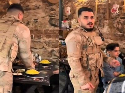 İstanbul'da askeri üniforma ile restoran servisi skandalı: 3 kişi gözaltına alındı!