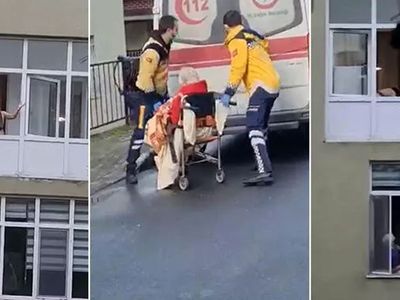 İstanbul'da bakıcı terörü: 92 yaşındaki emekli hemşire bakıcısı tarafından şiddete uğradı