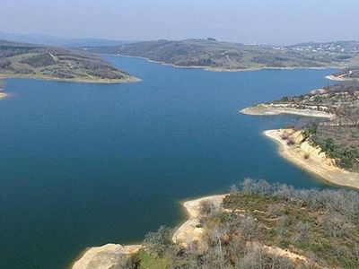İstanbul'da Barajların Doluluk Oranı Belirlendi