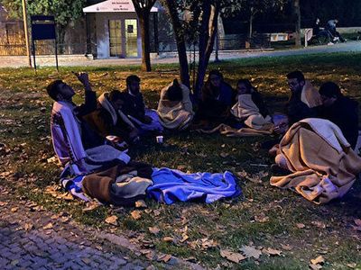 İstanbul'da Barınamıyoruz Provakasyonu! İçlerinde Öğrenci Olmayanlar da Var