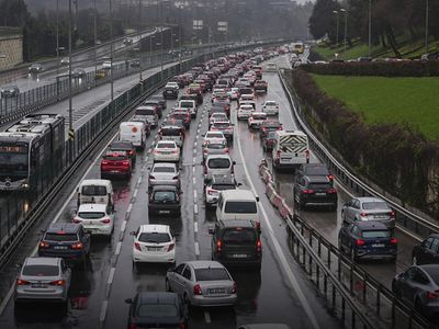 İstanbul’da Bayram Trafiği Zirve Yaptı: Yoğunluk %74’e Ulaştı