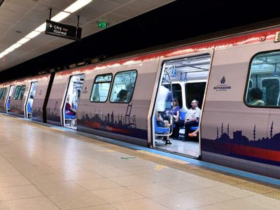 İstanbul’da bazı metro seferleri iptal edildi