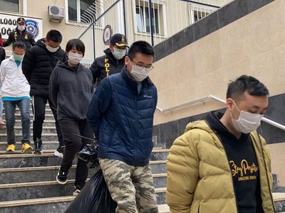 İstanbul'da Çinli Çeteye Operasyon: 6 Kişi Tutuklandı