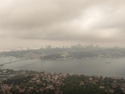 İstanbul’da Çöl Tozu Alarmı: Etkisi Pazar Gününe Kadar Sürecek