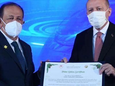 İstanbul'da Cumhurbaşkanı Erdoğan Adına Hatıra Ormanı Kuruldu