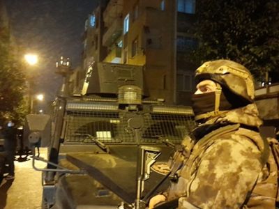 İstanbul'da DAEŞ Operasyonu! Çok Sayıda Gözaltı Var
