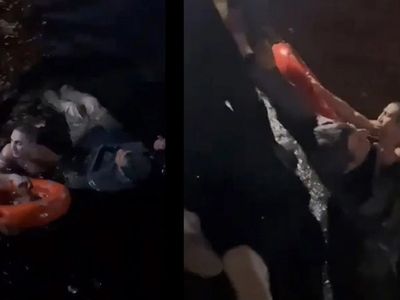 İstanbul’da korku dolu anlar! Yolcu denize düştü, seyyar satıcı kurtardı