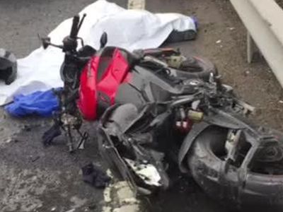 İstanbul'da E-5 karayolunu kilitleyen ölümlü trafik kazası: Motosiklet sürücüsü hayatını kaybetti!