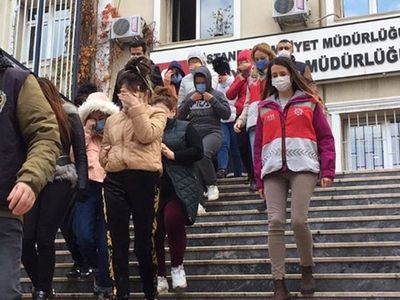 İstanbul’da Fuhuş Operasyonunda 15 Kişi Gözaltına Alındı