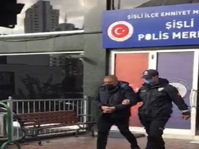 İstanbul'da Güpegündüz Soygun!  250 Bin Liralık Çanta Hırsızlığı Kamerada