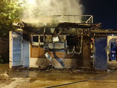 İstanbul’da Halk Ekmek Büfesini Yakan Saldırgan Yakalandı