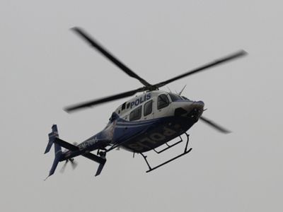 İstanbul’da Helikopter Destekli Asayiş Uygulaması