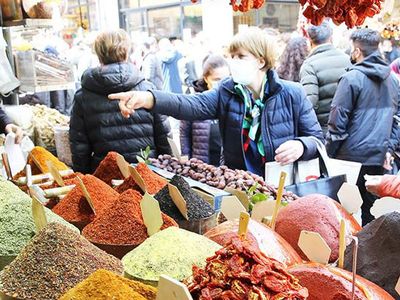 İstanbul'da İftar Telaşı Yaşandı