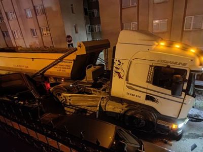İstanbul’da kabus dolu anlar: 14 aracı ezdi! Çok sayıda yaralı var