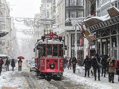 İstanbul'da Kar Yağışı Hayatı Olumsuz Etkiledi! Uçuşlar İptal Edildi, Trafik Kilitlendi