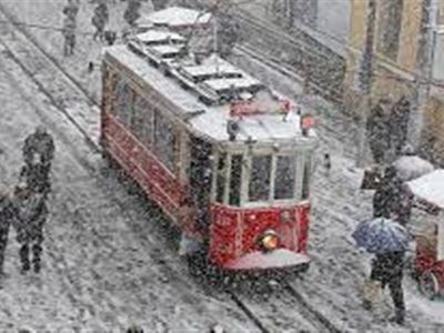 İstanbul'da kar yağışı kaç gün sürecek?