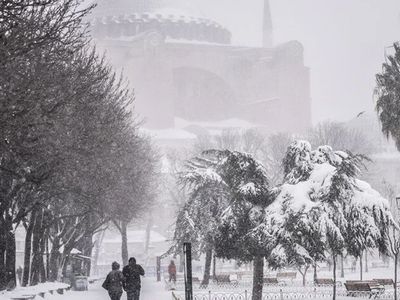 İstanbul'da karın yağacağı tarih belli oldu: Meteorolojiden uyarı geldi