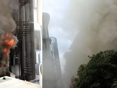 İstanbul’da Korku Dolu Anlar! Beşiktaş’ta Yangın Çıktı