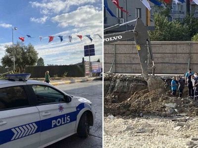 İstanbul'da korkutan anlar! İBB çalışması sırasında doğal gaz hattı patladı çok sayıda ekip olay yerine geldi