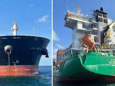 İstanbul’da korkutan kaza: Ahırkapı’da iki gemi çarpıştı