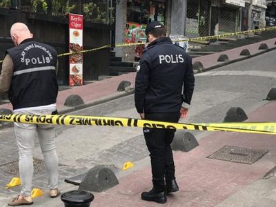 İstanbul'da Kucağında Çocuk Olan Kişiye Silahlı Saldırı