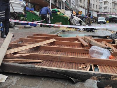 İstanbul’da Lodos Etkisini Attırdı! Birçok İlçede Hayat Olumsuz Etkilendi