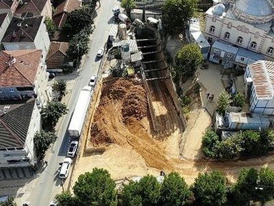 İstanbul'da Metro İnşaatı Göçtü!
