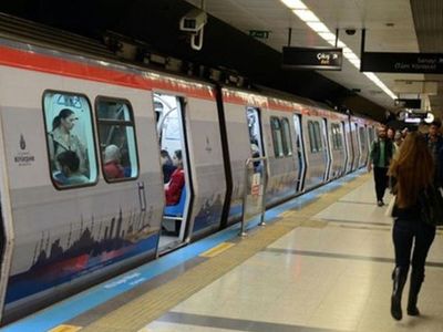 İstanbul’da Metro Seferlerinin Saatleri Değişti