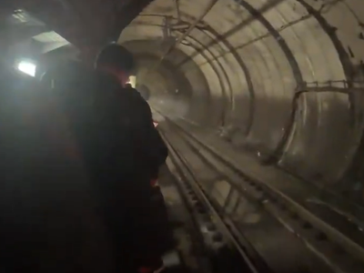 İstanbul'da metroda korku dolu anlar!