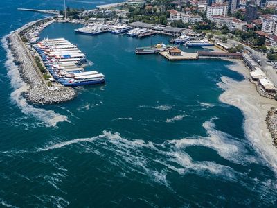 İstanbul'da Müsilaj Yoğunluğu Azalıyor