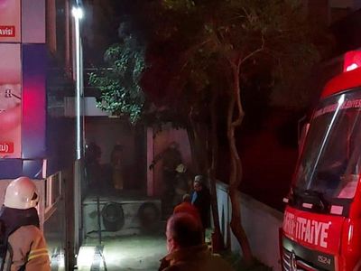 İstanbul'da Özel Bir Hastanede Yangın Çıktı