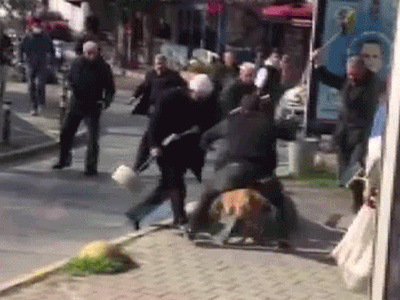 İstanbul’da Pitbull Dehşeti: Tedbirsiz Gezdirilen Köpek 3 Vatandaşı Yaraladı!