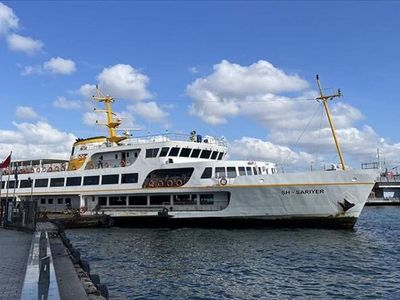 İstanbul’da seferlere fırtına engeli: İkinci bir duyuruya kadar yapılmayacak