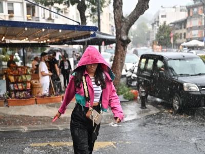 İstanbul'da sıcaklık 5 derece birden düşecek!