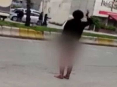 İstanbul’da skandal olay! Çıplak yürüyen kişi ortalığı birbirine kattı