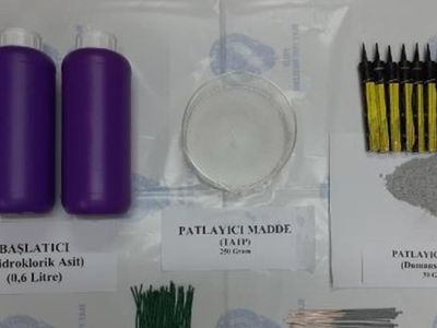 İstanbul’da terör operasyonu! Eylem hazırlığındayken bombalarla yakalandılar