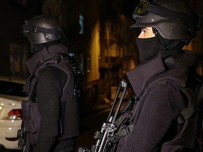 İstanbul'da Terör Örgütlerine Yönelik Operasyon: 5 Gözaltı