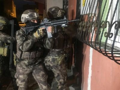 İstanbul'da Terör Örgütü DEAŞ'a Operasyon: 7 Zanlı Yakalandı!