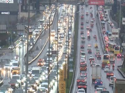 İstanbul'da trafik çilesi: Yüzde 80'e yaklaştı!
