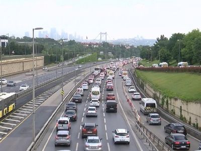 İstanbul’da Trafik Yoğunluğu