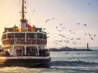 İstanbul'da ulaşıma lodos engeli