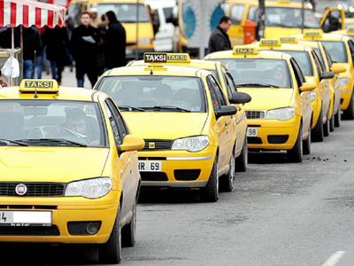 İstanbul’da yaşayanlar dikkat: Zamlı taksi ücretleri yürürlükte