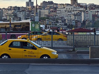 İstanbul’da yeni taksi sistemi: 2500 araç yollara çıkıyor