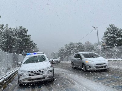 İstanbul’da yılın ilk karı düştü
