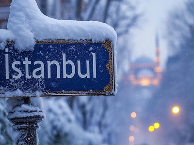 İstanbul'da yoğun kar için ilk defa tarih verildi