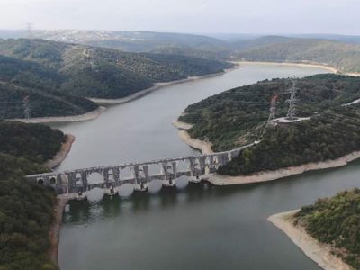 İstanbul’daki barajlar ne kadar doldu? İstanbul baraj doluluk oranı ne kadar? 28 Mart İstanbul baraj doluluk oranı