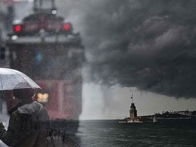 İstanbul'daki fırtınanın bilançosu açıklandı