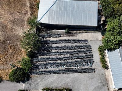 İstanbul'daki İSBİKE Bisikletleri Hurdalıkta Bekliyor